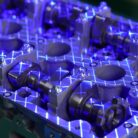 3D сканер Shining 3D FreeScan UE Pro2 — промышленный 3D-сканер, ракурс 8