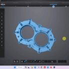 3D сканер Shining 3D FreeScan UE PRO + Программное обеспечение EXModel Pro — промышленный 3D-сканер