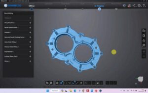 3D сканер Shining 3D FreeScan UE PRO + Программное обеспечение EXModel Pro — промышленный 3D-сканер