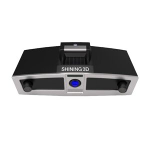 3D сканер Shining 3D OptimScan 5M Plus — настольный 3D-сканер, ракурс 2