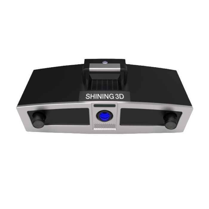 3D сканер Shining 3D OptimScan 5M Plus фото 2 3D сканер Shining 3D OptimScan 5M Plus — настольный 3D-сканер, ракурс 2