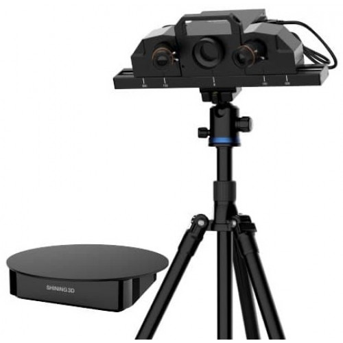 3D сканер Shining 3D Transcan C фото 2 3D сканер Shining 3D Transcan C — настольный 3D-сканер, ракурс 2