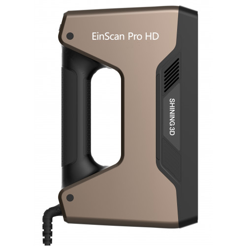 3D сканер Shining Einscan Pro HD фото 1 Shining 3D 3D сканер Shining Einscan Pro HD — ручной 3D-сканер