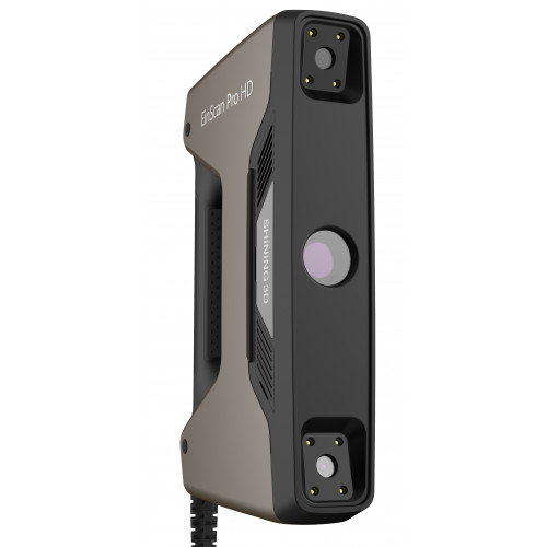 3D сканер Shining Einscan Pro HD фото 2 Shining 3D 3D сканер Shining Einscan Pro HD — ручной 3D-сканер, ракурс 2