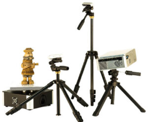 3DQ Planeta3D 200MP — настольный 3D-сканер