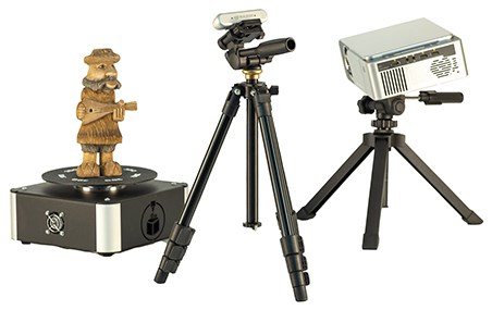 3D-сканер 3DQ Planeta3D 200P — фото 1 3DQ Planeta3D 200P — настольный 3D-сканер