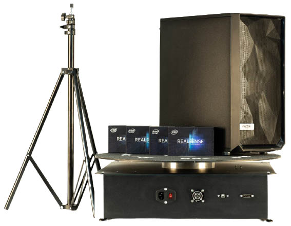 3DQ Planeta3D 600M-4 — фото 1 3DQ Planeta3D 600M-4 — стационарный настольный 3D-сканер