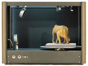 3DQ V2 — дентальный лабораторный 3D-сканер
