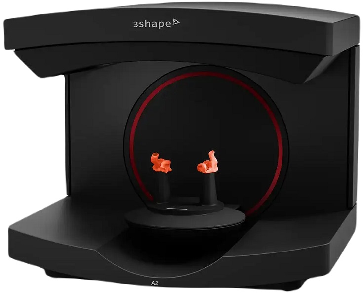 3Shape A2 — фото 1 3Shape A2 — дентальный лабораторный 3D-сканер