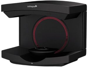 3Shape E4 — дентальный лабораторный 3D-сканер