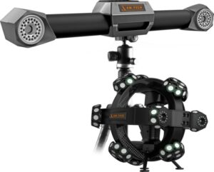 AM.TECH TrackScan-P550 — портативный 3D-сканер с трекером