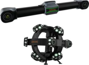 AM.TECH TrackScan-Sharp 49 — промышленный 3D-сканер с оптическим трекером
