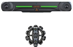 AM.TECH NimbleTrack-C — промышленный 3D-сканер с оптическим трекером