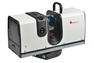 Artec Ray — дальнобойный лазерный 3D-сканер