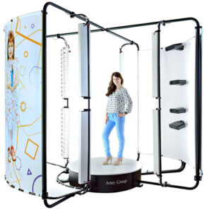 Artec Shapify Booth — кабина 3D сканирования