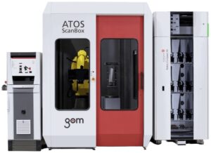 ATOS ScanBox BPS — автоматическая измерительная кабина