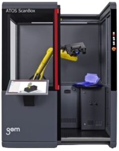 ATOS ScanBox Series 4 — промышленный метрологический 3D-сканер