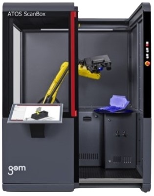 ZEISS GOM ATOS ScanBox Series 4 — фото 1 ATOS ScanBox Series 4 — промышленный метрологический 3D-сканер