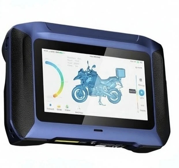 Беспроводной 3D сканер Creality Sermoon P1S фото 2 Беспроводной 3D сканер Creality Sermoon P1S — ручной 3D-сканер, ракурс 2