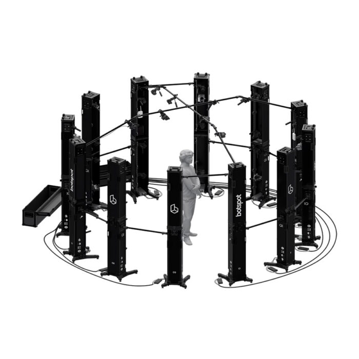 botspot FLEX — промышленный стационарный 3D-сканер