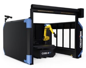 Creaform CUBE-R — автоматизированная система 3D-сканирования
