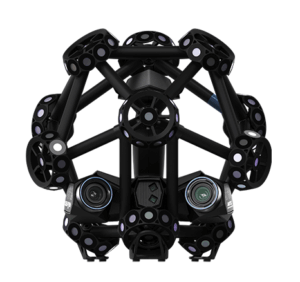 Creaform MetraSCAN BLACK — метрологический 3D-сканер с оптическим трекером C-Track