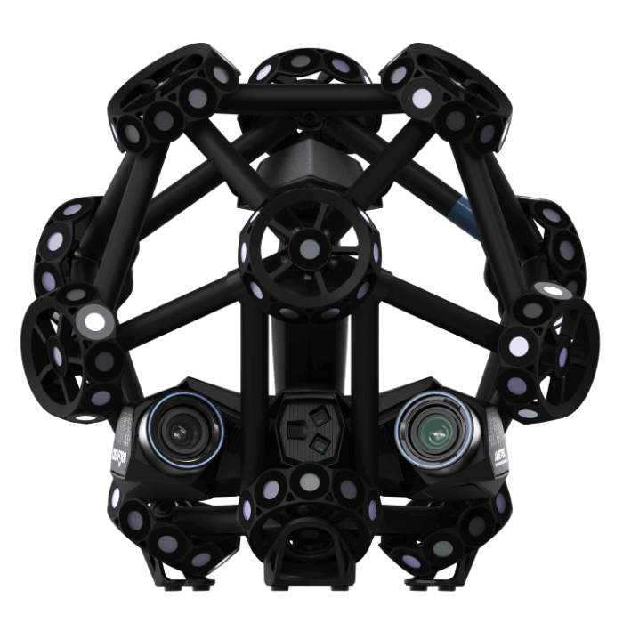 Creaform MetraSCAN BLACK Elite — лазерный метрологический 3D-сканер
