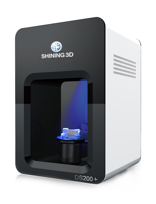Дентальный 3D сканер AutoScan DS200+ фото 3 Shining 3D Дентальный 3D сканер AutoScan DS200+ — стоматологический 3D-сканер, ракурс 3
