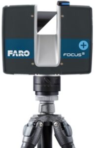FARO Focus S350 — штативный лазерный 3D-сканер