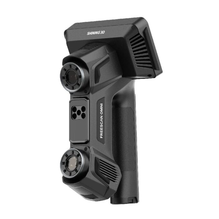 3D-сканер Shining 3D FreeScan Omni — фото 1 FreeScan Omni — гибридный ручной 3D-сканер Shining 3D