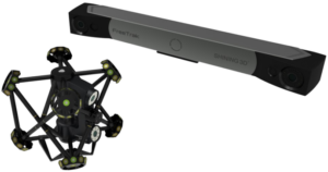 FreeScan Trak Pro — трекерный метрологический 3D-сканер