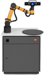 GOM ScanCobot — роботизированная станция 3D-сканирования