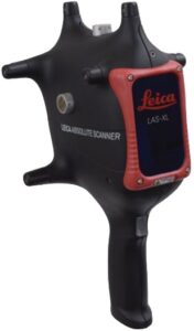 Hexagon Leica LAS-XL — ручной лазерный 3D-сканер