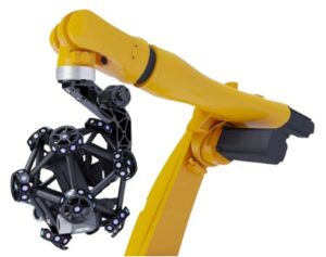 Creaform MetraSCAN 750-R Elite — метрологическая система сканирования