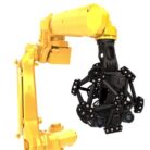 Creaform MetraSCAN R Black Elite — метрологическая система сканирования