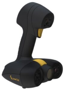 peel 2-S — ручной оптический 3D-сканер