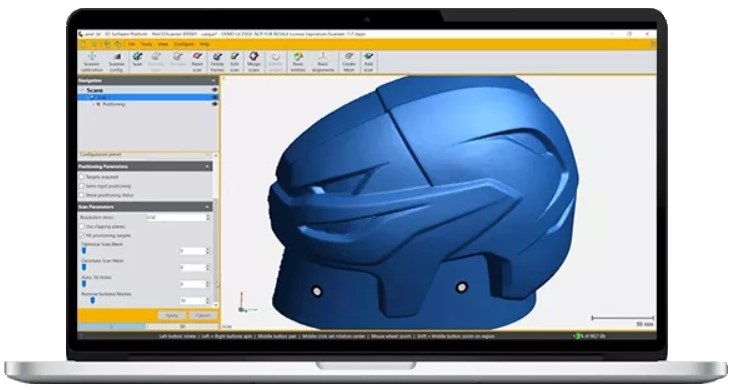 Программное обеспечение peel 3d — фото 1 peel 3d — программное обеспечение для 3D-сканирования