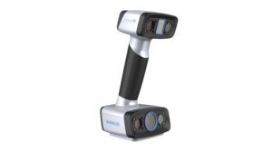 Ручной 3D сканер Shining 3D EinScan HX — промышленный 3D-сканер, ракурс 2