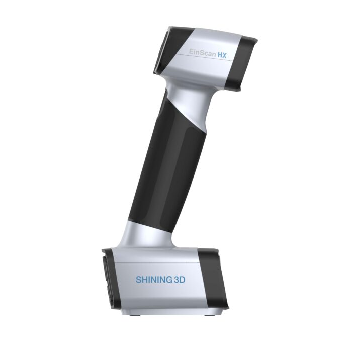 Ручной 3D сканер Shining 3D EinScan HX фото 4 Ручной 3D сканер Shining 3D EinScan HX — промышленный 3D-сканер, ракурс 4