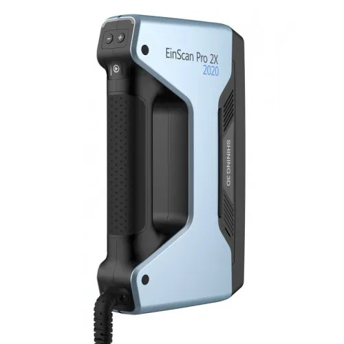 Ручной 3D сканер EinScan Pro 2X 2020 фото 3 Shining 3D Ручной 3D сканер EinScan Pro 2X 2020 — промышленный 3D-сканер, ракурс 3