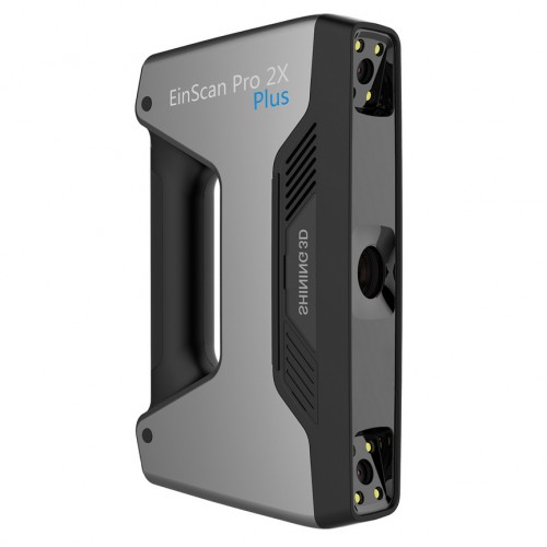 Ручной 3D сканер EinScan Pro 2X Plus фото 2 Shining 3D Ручной 3D сканер EinScan Pro 2X Plus — промышленный 3D-сканер, ракурс 2