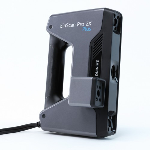 Ручной 3D сканер EinScan Pro 2X Plus фото 3 Shining 3D Ручной 3D сканер EinScan Pro 2X Plus — промышленный 3D-сканер, ракурс 3