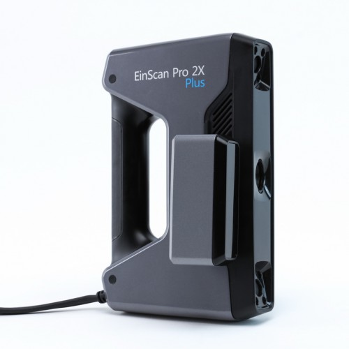 Ручной 3D сканер EinScan Pro 2X Plus фото 4 Shining 3D Ручной 3D сканер EinScan Pro 2X Plus — промышленный 3D-сканер, ракурс 4