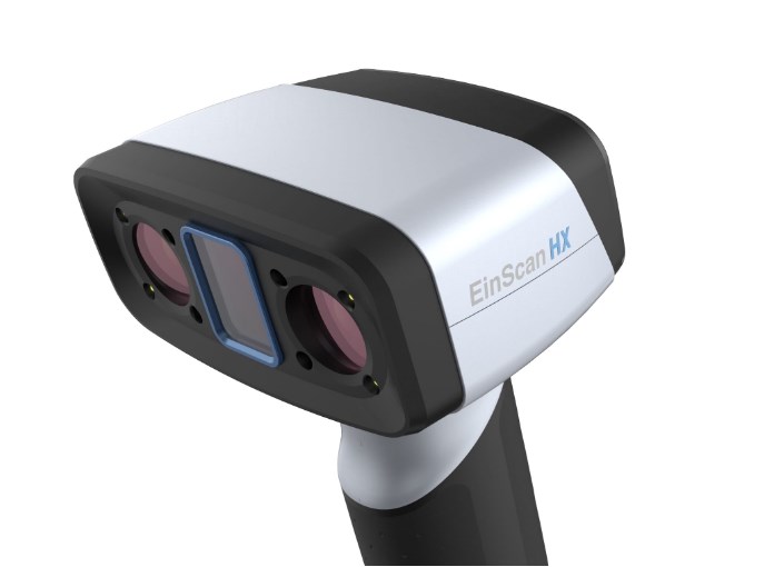 Ручной 3D сканер Shining 3D EinScan HX Inspect bundle фото 9 Ручной 3D сканер Shining 3D EinScan HX Inspect bundle — промышленный 3D-сканер, ракурс 9