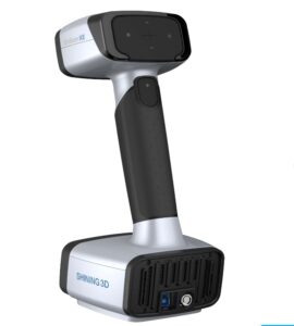 Ручной 3D сканер Shining 3D EinScan HX Red bundle — промышленный 3D-сканер