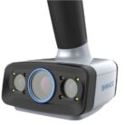 Ручной 3D сканер Shining 3D EinScan HX Red bundle — промышленный 3D-сканер, ракурс 6