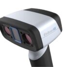 Ручной 3D сканер Shining 3D EinScan HX Red bundle — промышленный 3D-сканер, ракурс 9