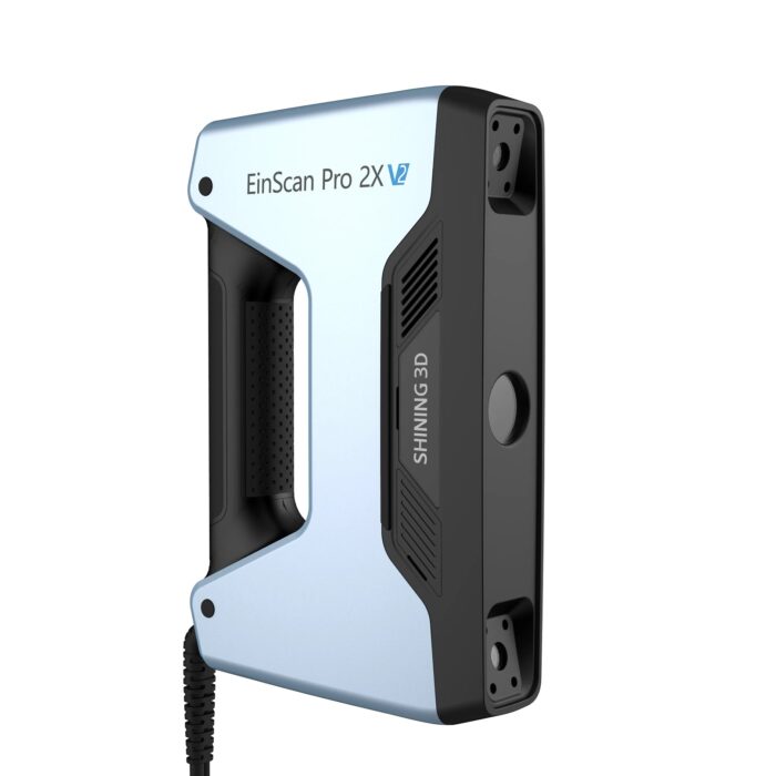 Ручной 3D-сканер Shining 3D EinScan Pro 2X V2 фото 1 Ручной 3D-сканер Shining 3D EinScan Pro 2X V2 — промышленный 3D-сканер