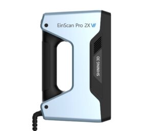Ручной 3D-сканер Shining 3D EinScan Pro 2X V2 — промышленный 3D-сканер, ракурс 2