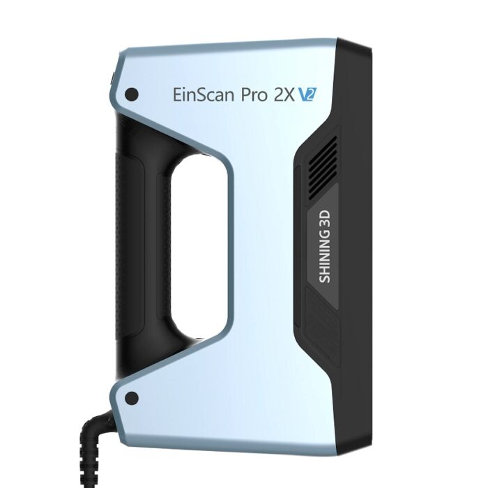 Ручной 3D-сканер Shining 3D EinScan Pro 2X V2 фото 2 Ручной 3D-сканер Shining 3D EinScan Pro 2X V2 — промышленный 3D-сканер, ракурс 2